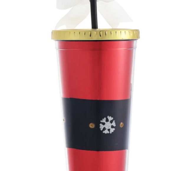 Santa’s Buckle Design 25oz Plastic 8” Tumbler - Picture 10 of 12